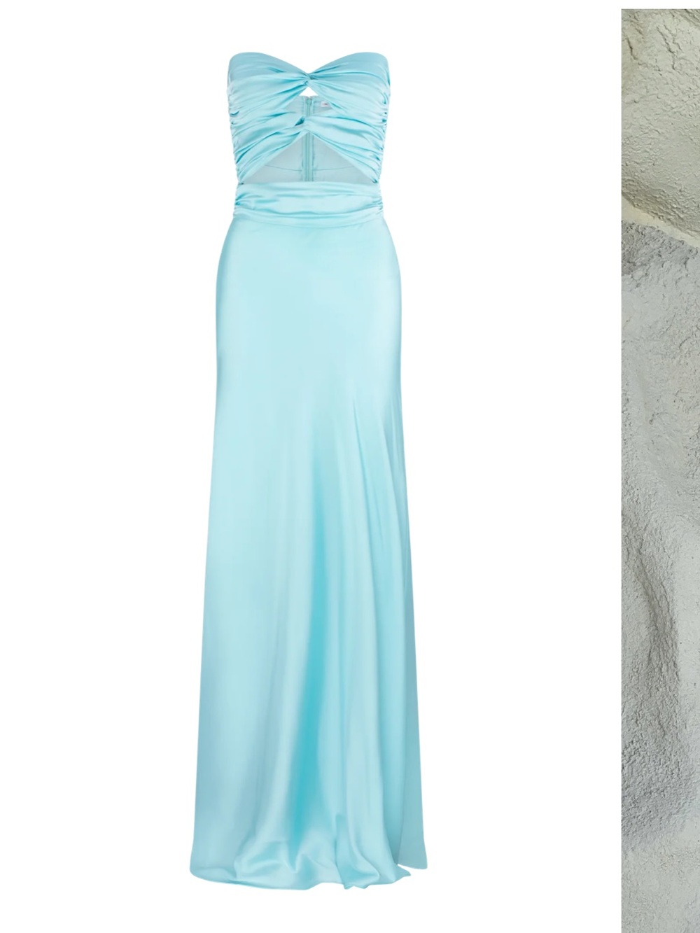 HNTR The Label Inka Gown Aqua